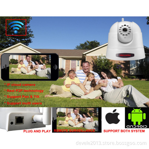 720p Home Use Wireless Camera